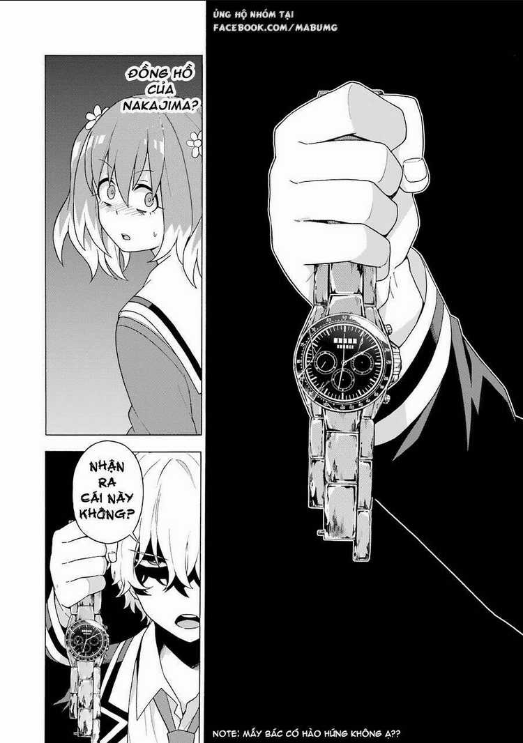 Munou Na Nana - Chapter 3 - Trang 35