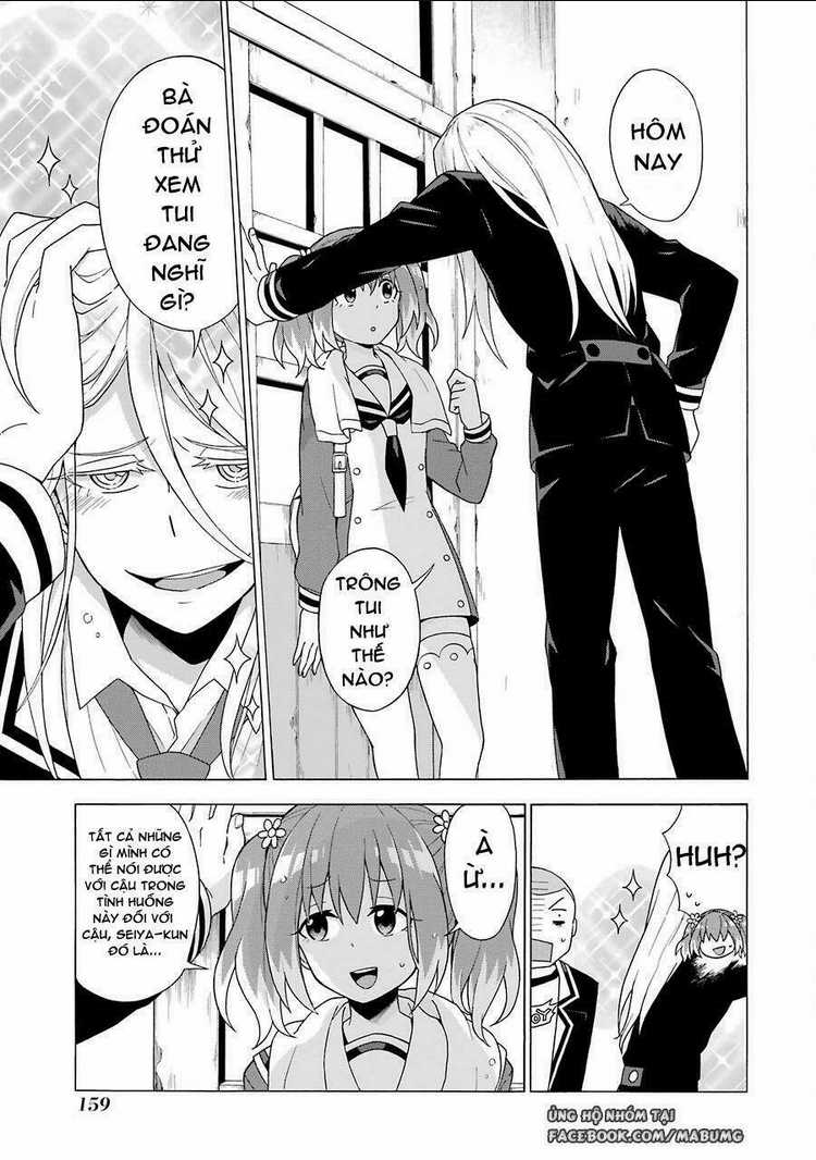 Munou Na Nana - Chapter 3 - Trang 8