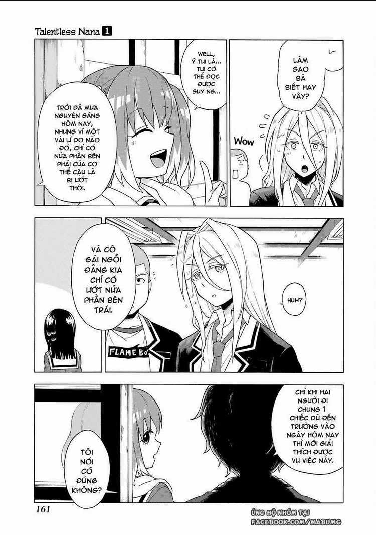 Munou Na Nana - Chapter 3 - Trang 10