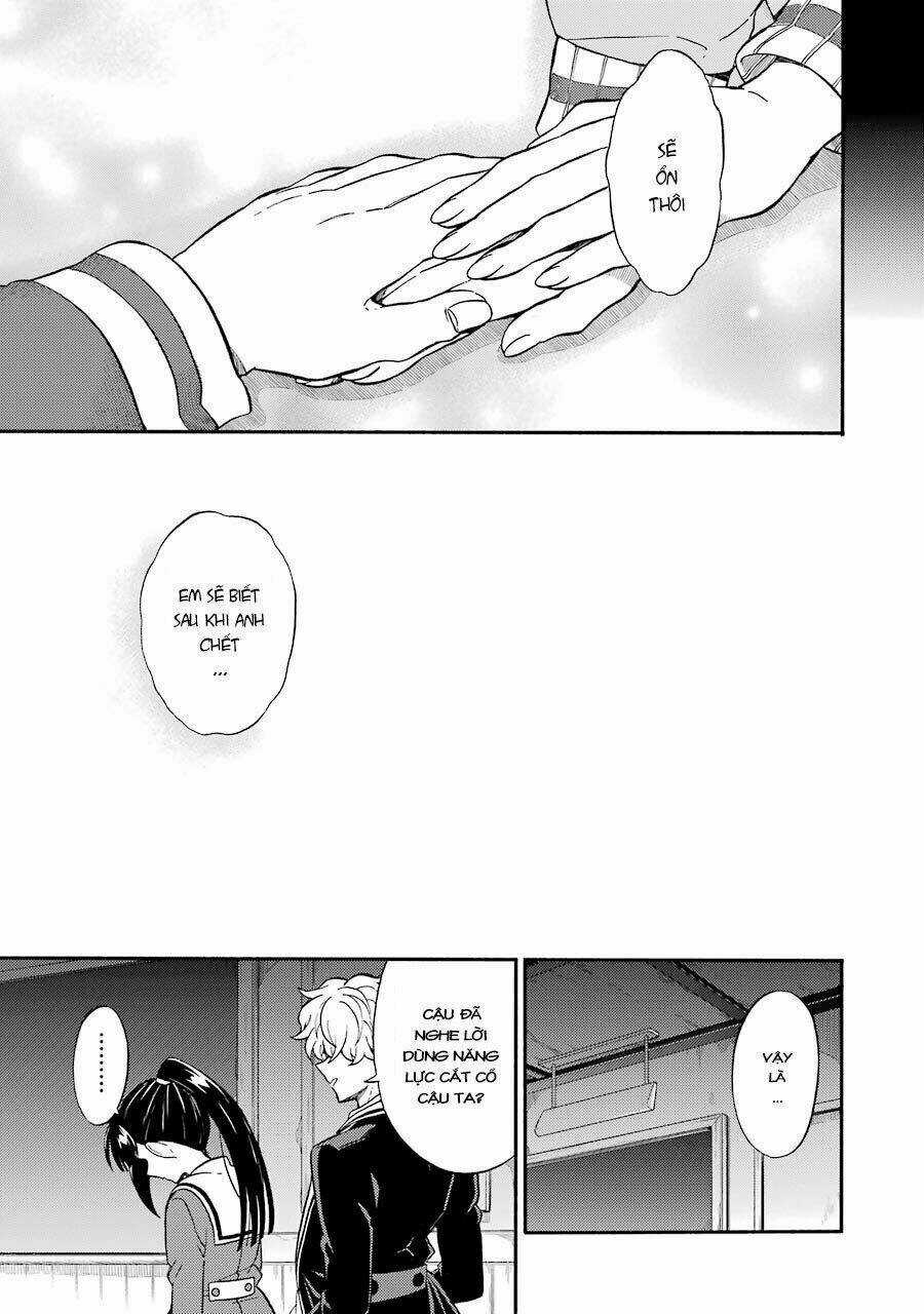 Munou Na Nana - Chapter 30 - Trang 22
