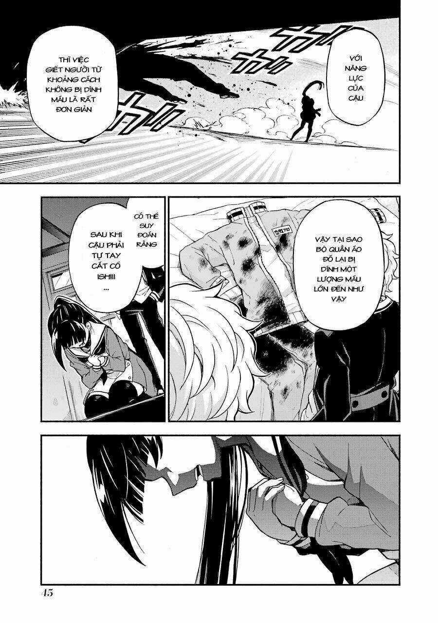 Munou Na Nana - Chapter 30 - Trang 26