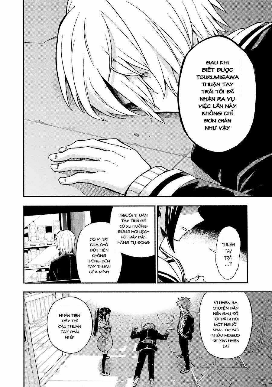 Munou Na Nana - Chapter 30 - Trang 5