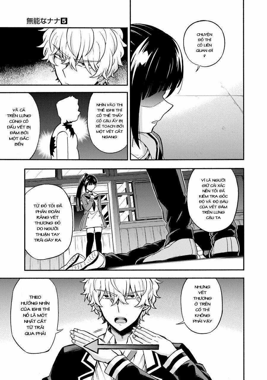 Munou Na Nana - Chapter 30 - Trang 6