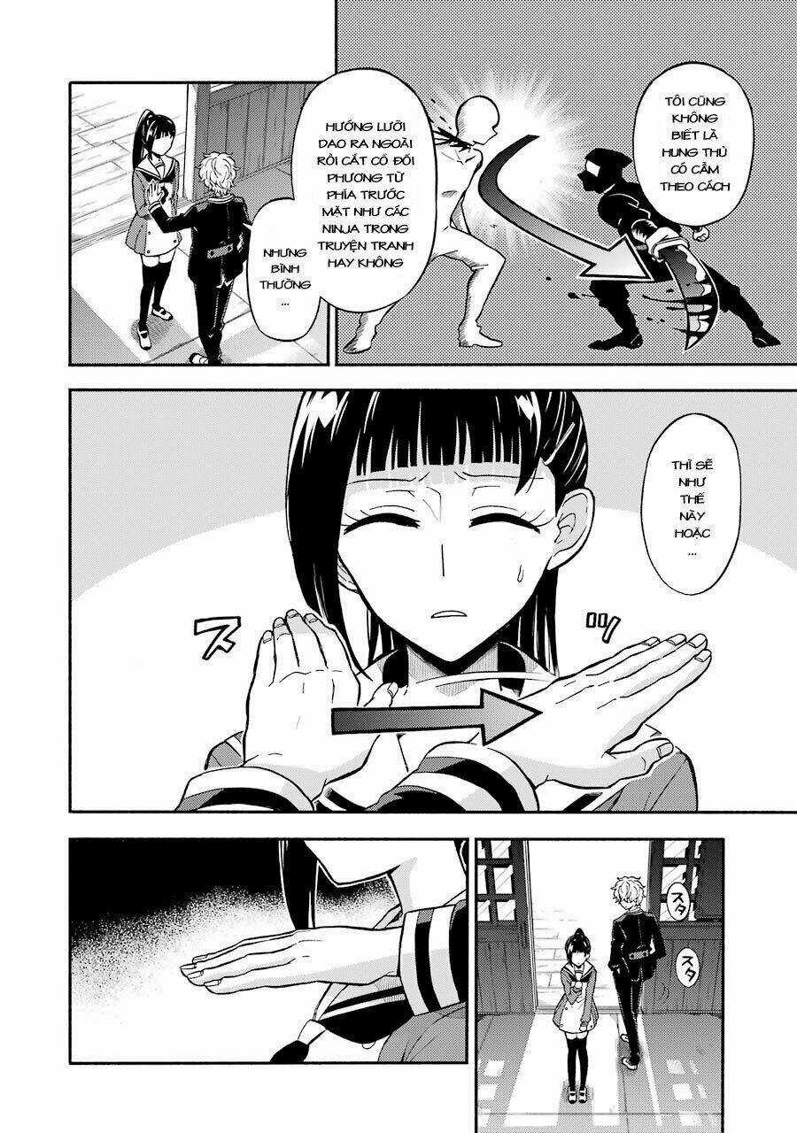 Munou Na Nana - Chapter 30 - Trang 7