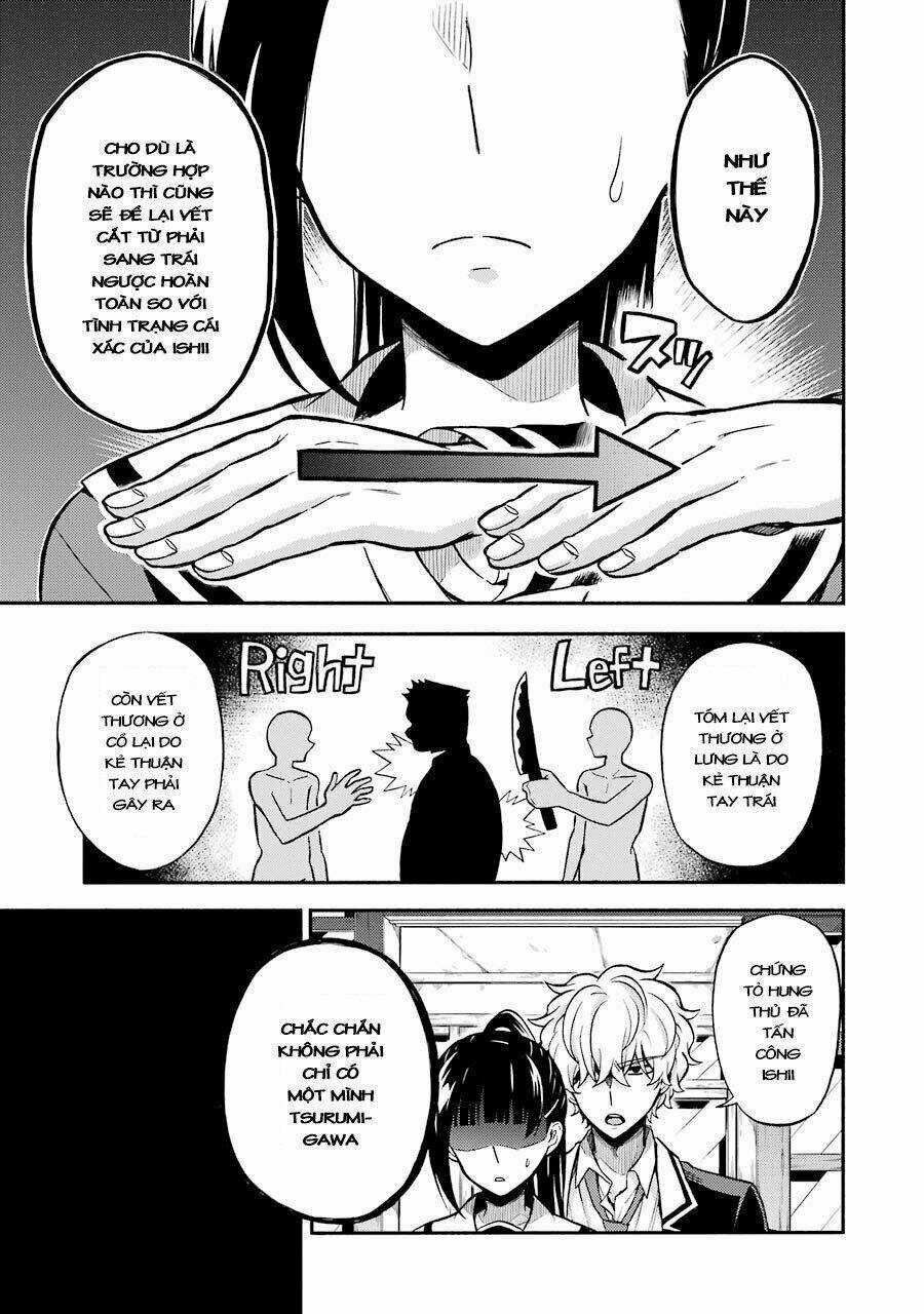 Munou Na Nana - Chapter 30 - Trang 8
