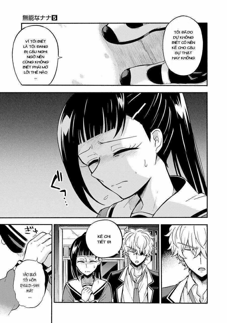 Munou Na Nana - Chapter 30 - Trang 10