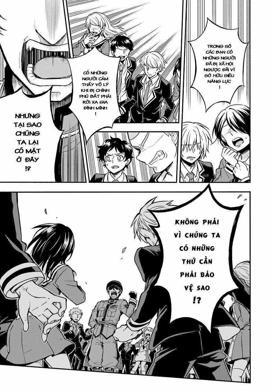 Munou Na Nana - Chapter 31 - Trang 22