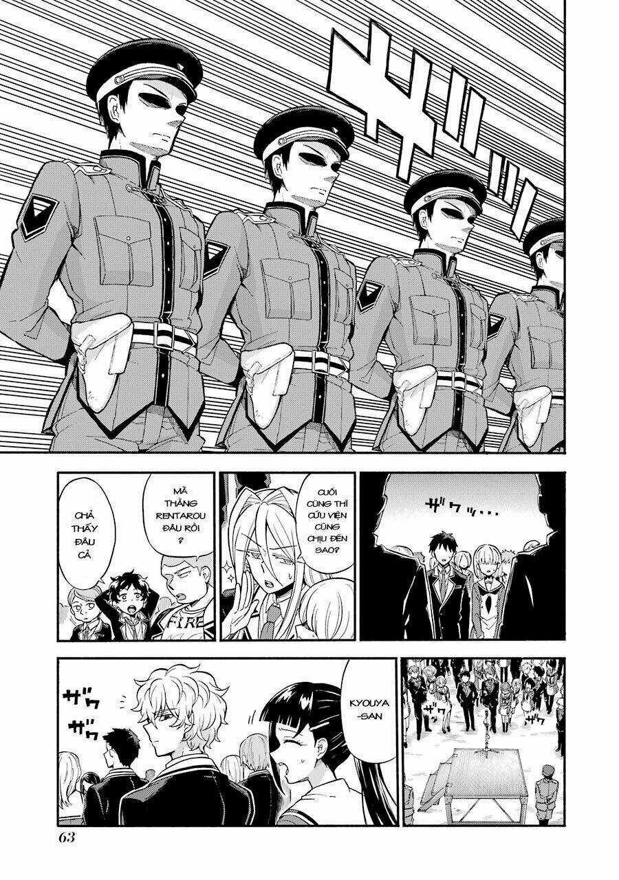 Munou Na Nana - Chapter 31 - Trang 4