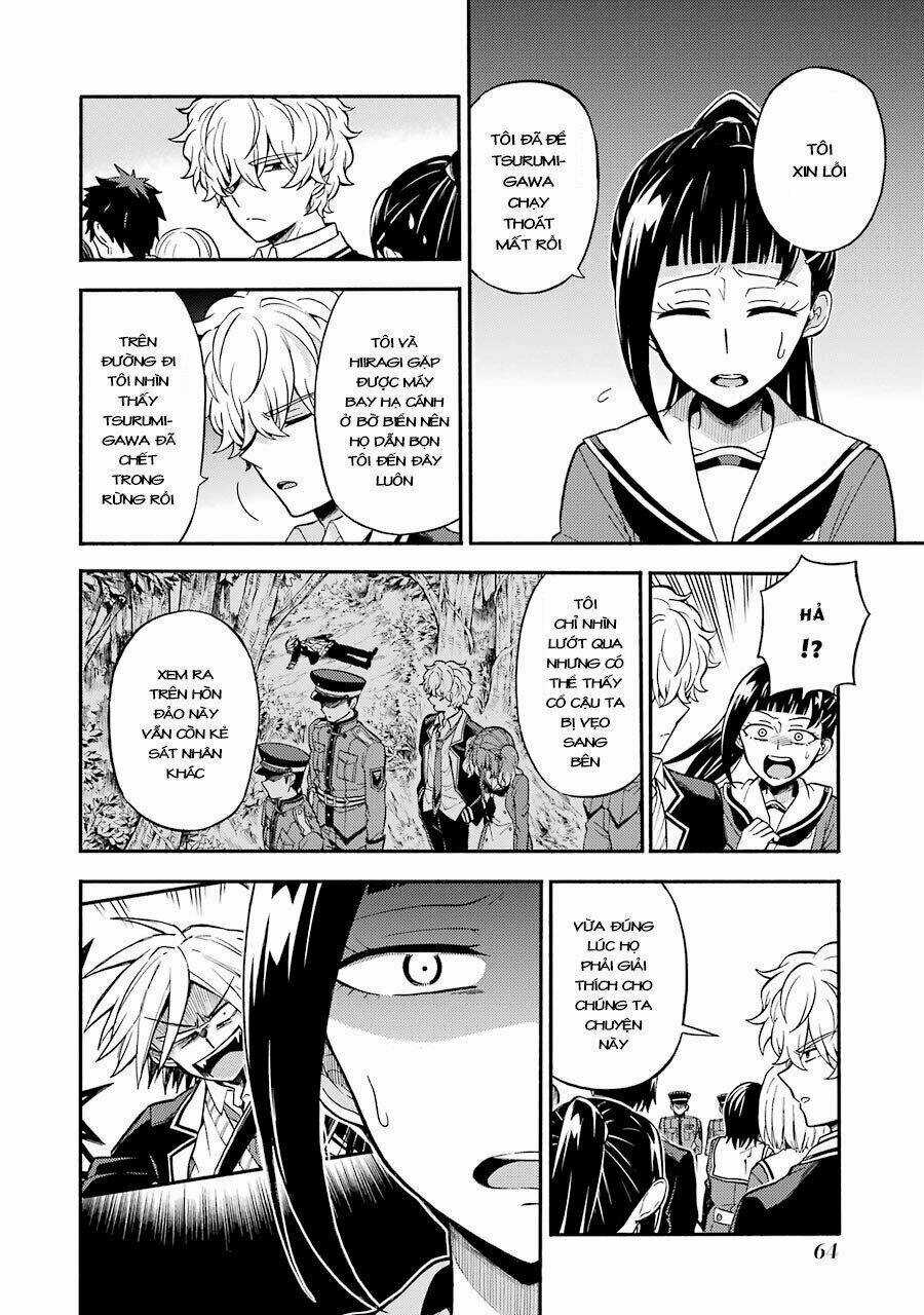 Munou Na Nana - Chapter 31 - Trang 5