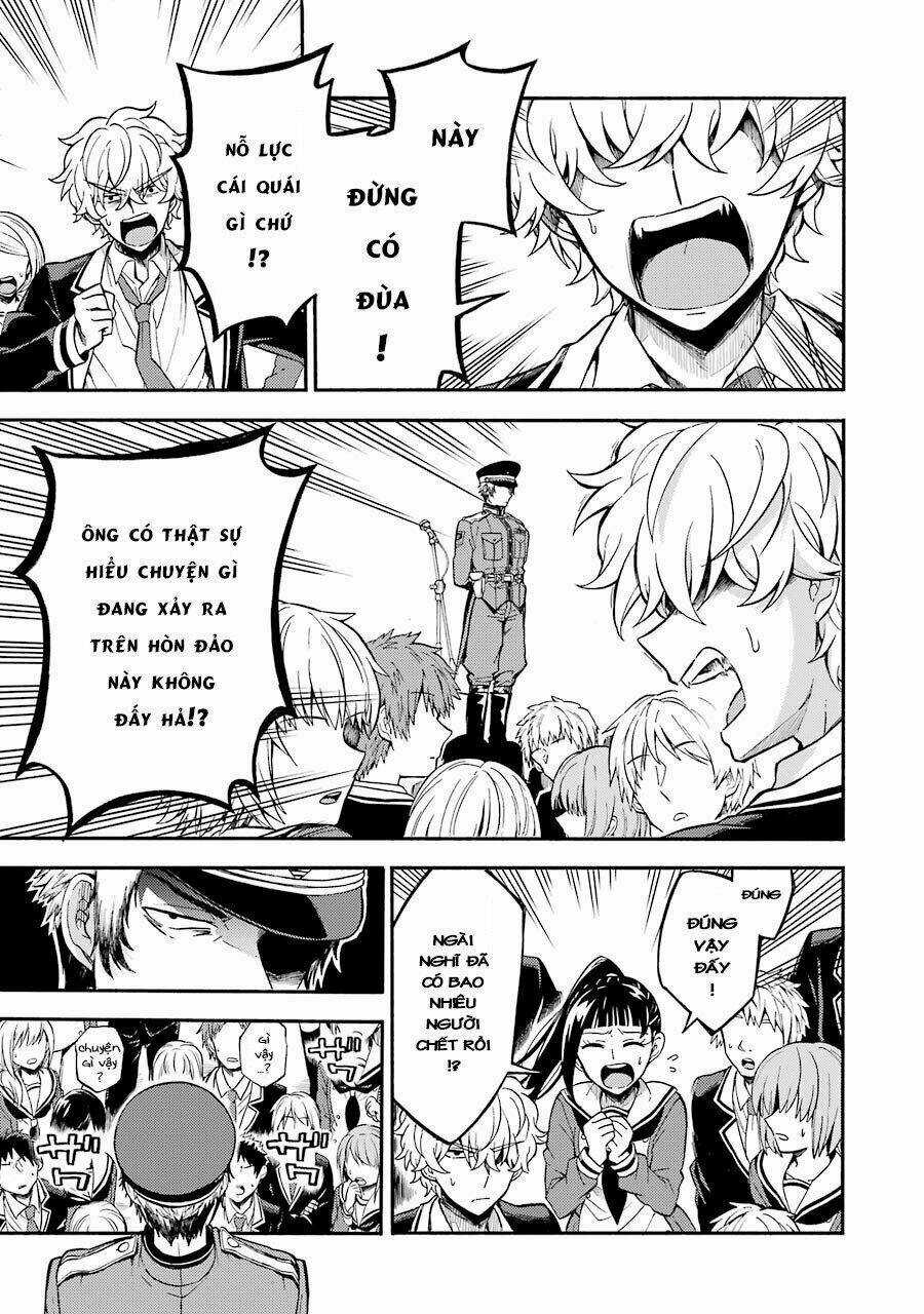 Munou Na Nana - Chapter 31 - Trang 10