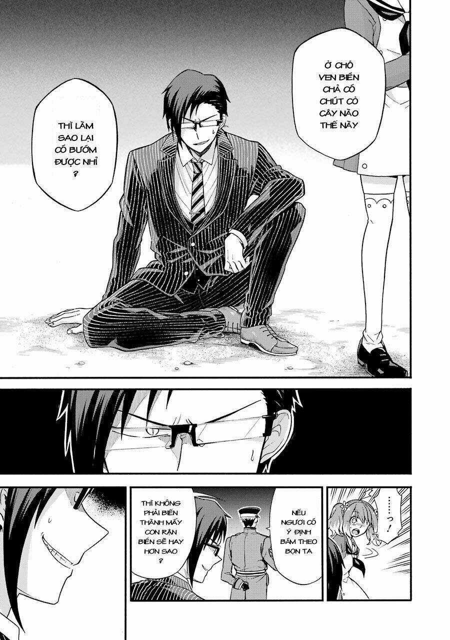 Munou Na Nana - Chapter 32 - Trang 12