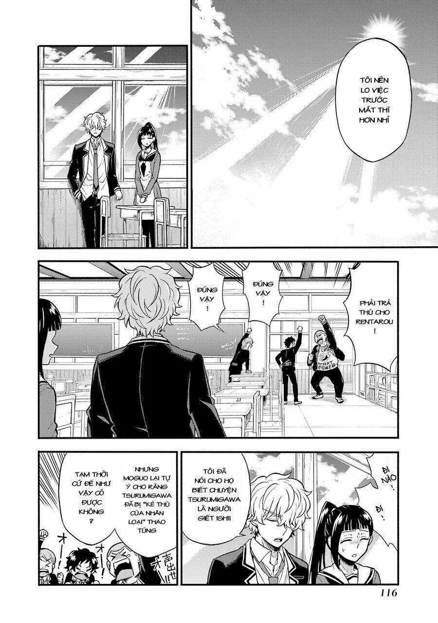 Munou Na Nana - Chapter 32 - Trang 13