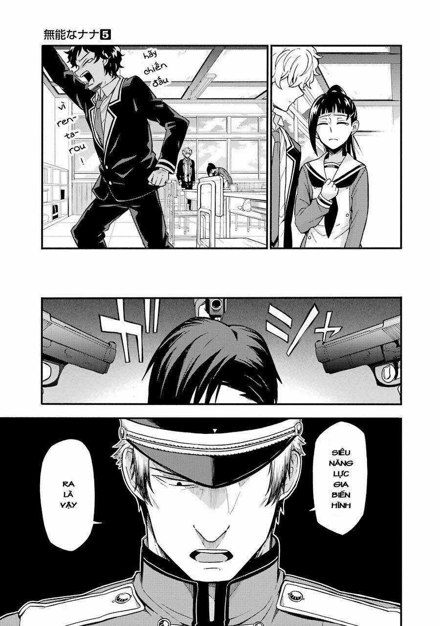 Munou Na Nana - Chapter 32 - Trang 16