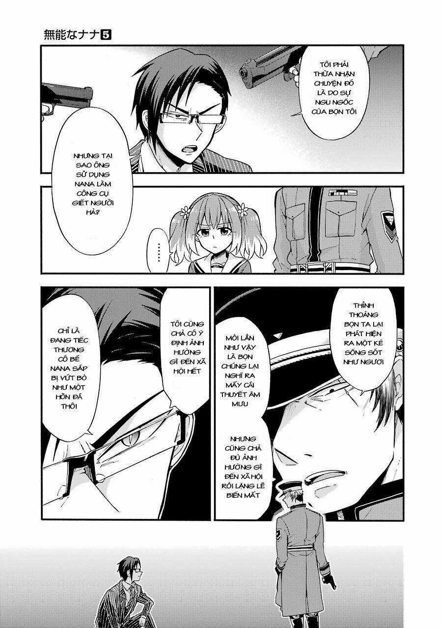 Munou Na Nana - Chapter 32 - Trang 18