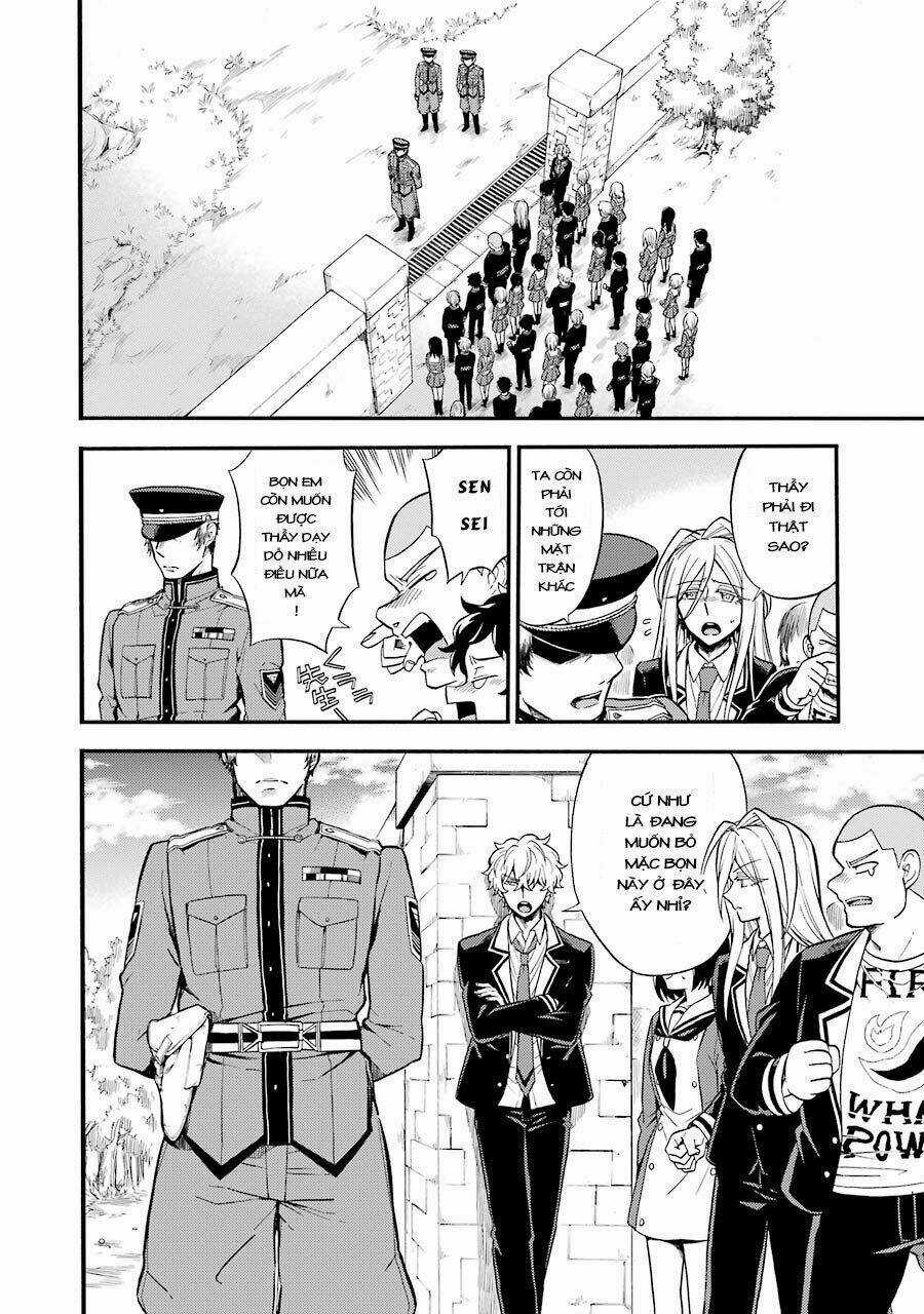 Munou Na Nana - Chapter 32 - Trang 3