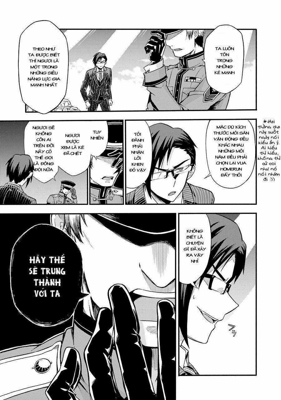 Munou Na Nana - Chapter 32 - Trang 22