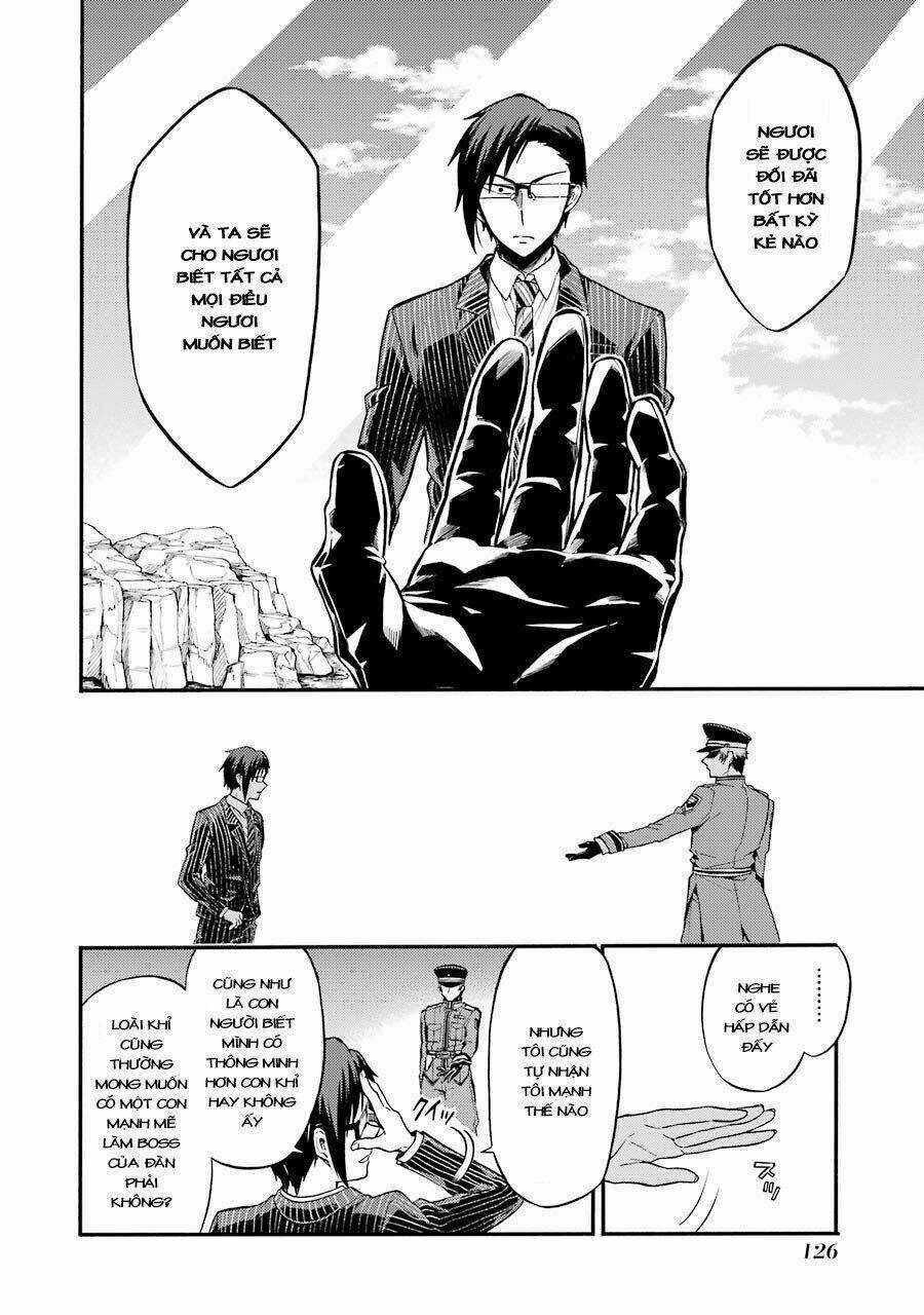 Munou Na Nana - Chapter 32 - Trang 23