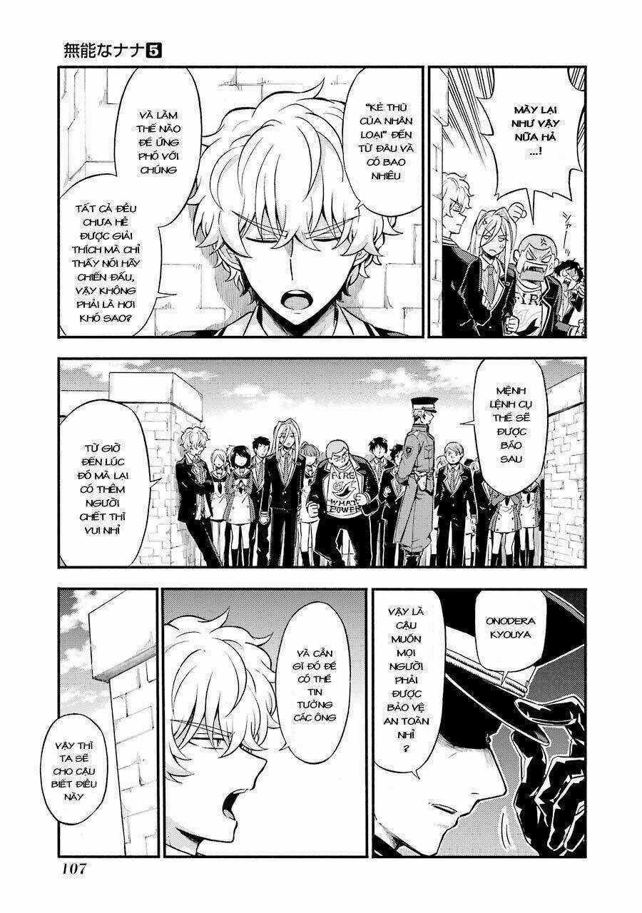 Munou Na Nana - Chapter 32 - Trang 4