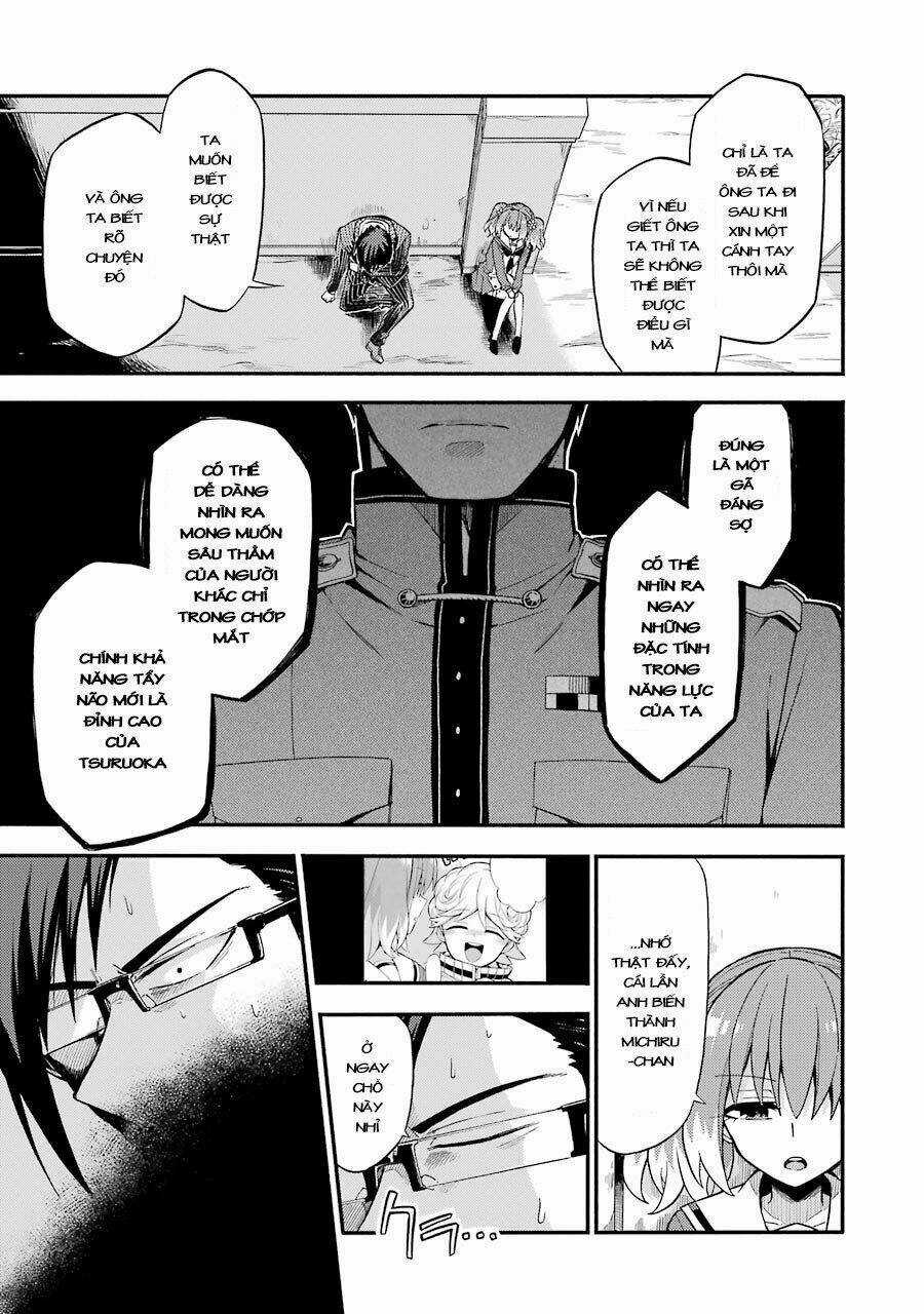 Munou Na Nana - Chapter 32 - Trang 34