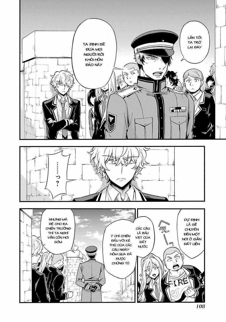 Munou Na Nana - Chapter 32 - Trang 5