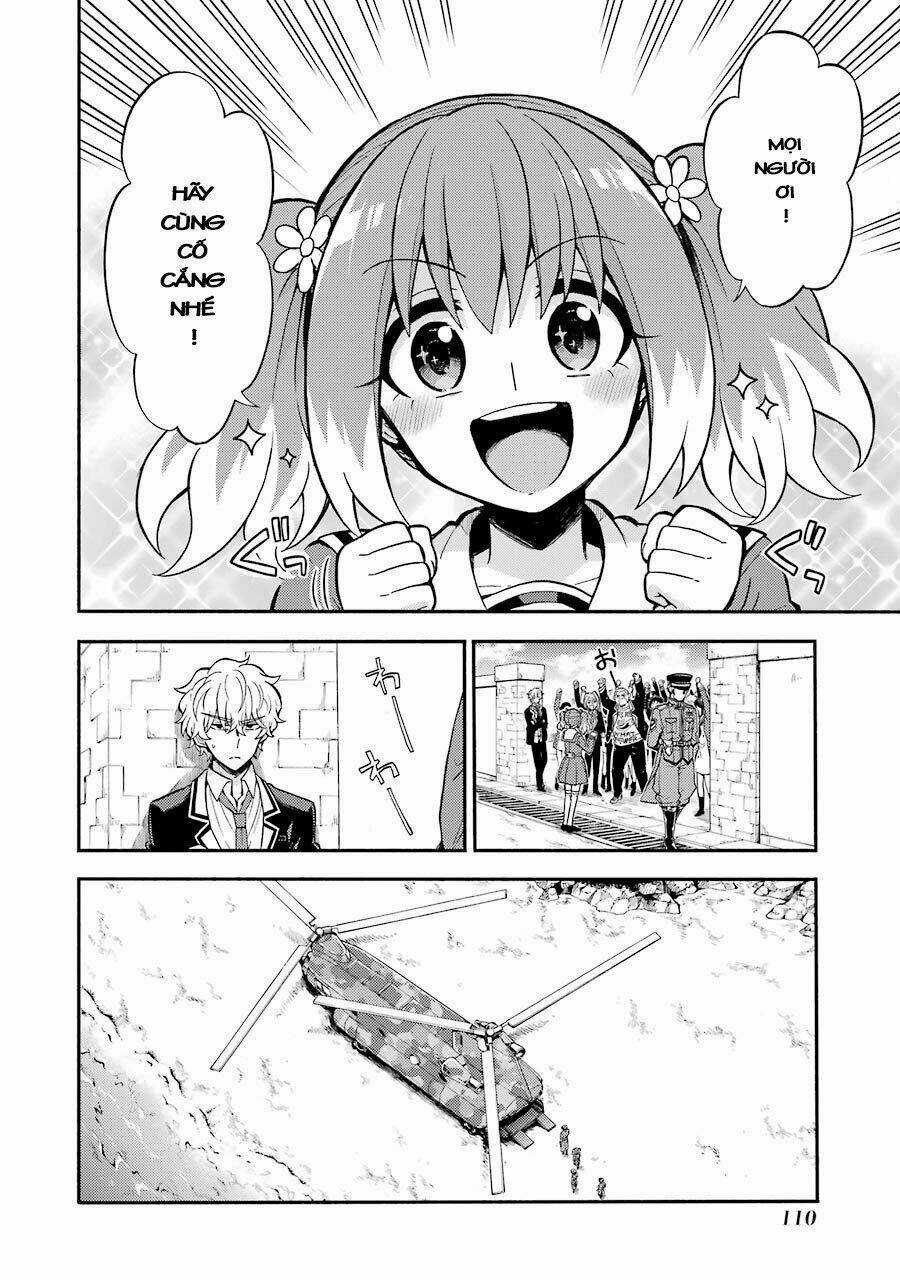 Munou Na Nana - Chapter 32 - Trang 7