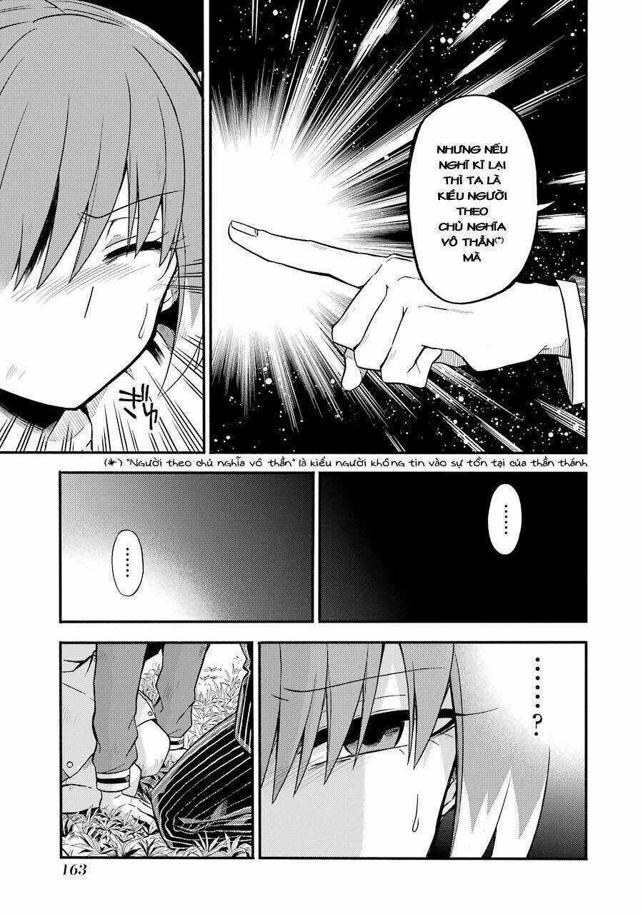 Munou Na Nana - Chapter 33 - Trang 21