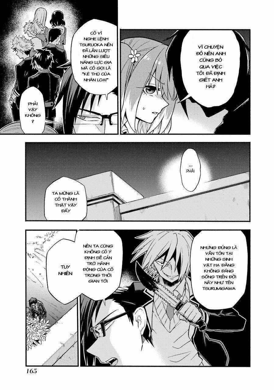 Munou Na Nana - Chapter 33 - Trang 23