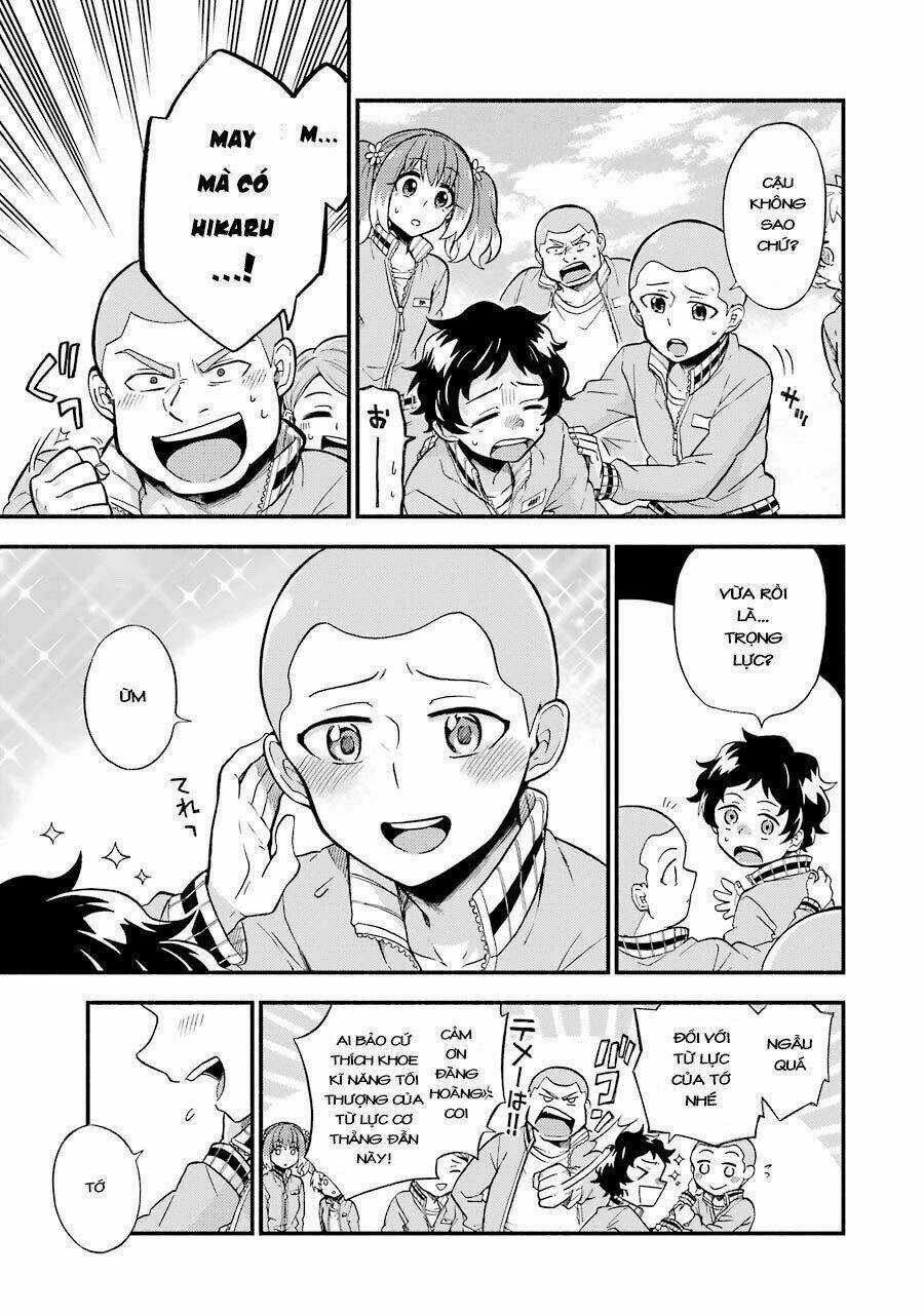 Munou Na Nana - Chapter 34 - Trang 22