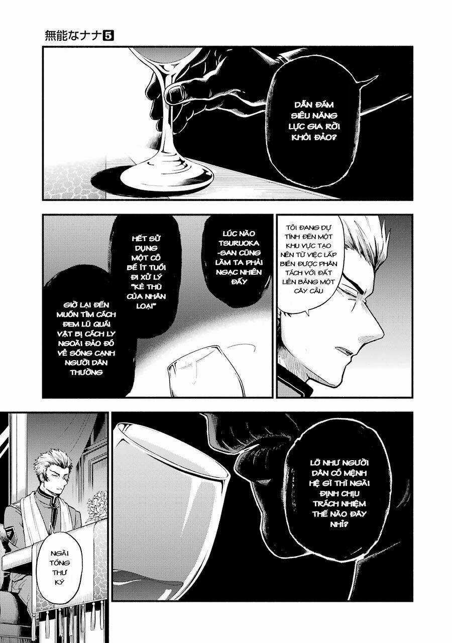 Munou Na Nana - Chapter 34 - Trang 4