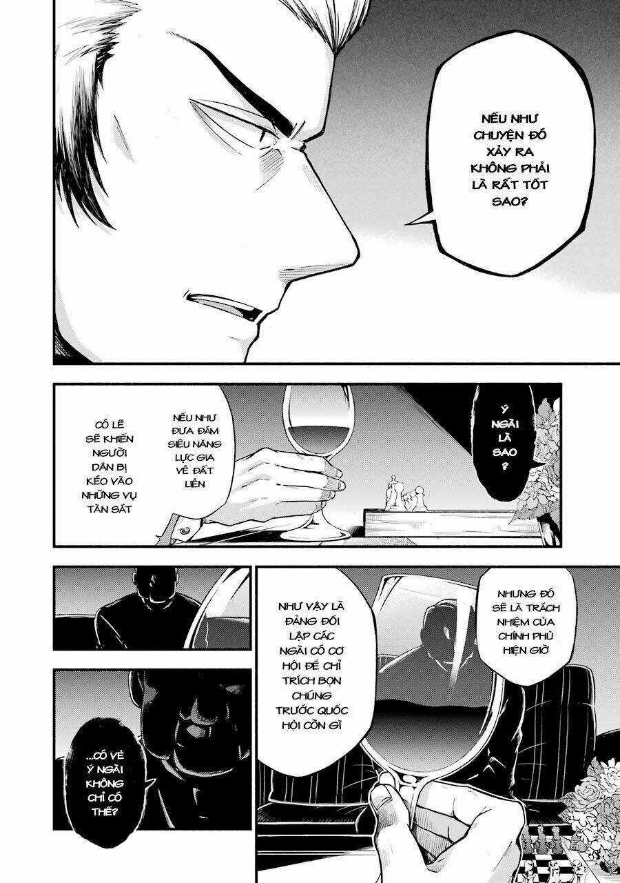 Munou Na Nana - Chapter 34 - Trang 5