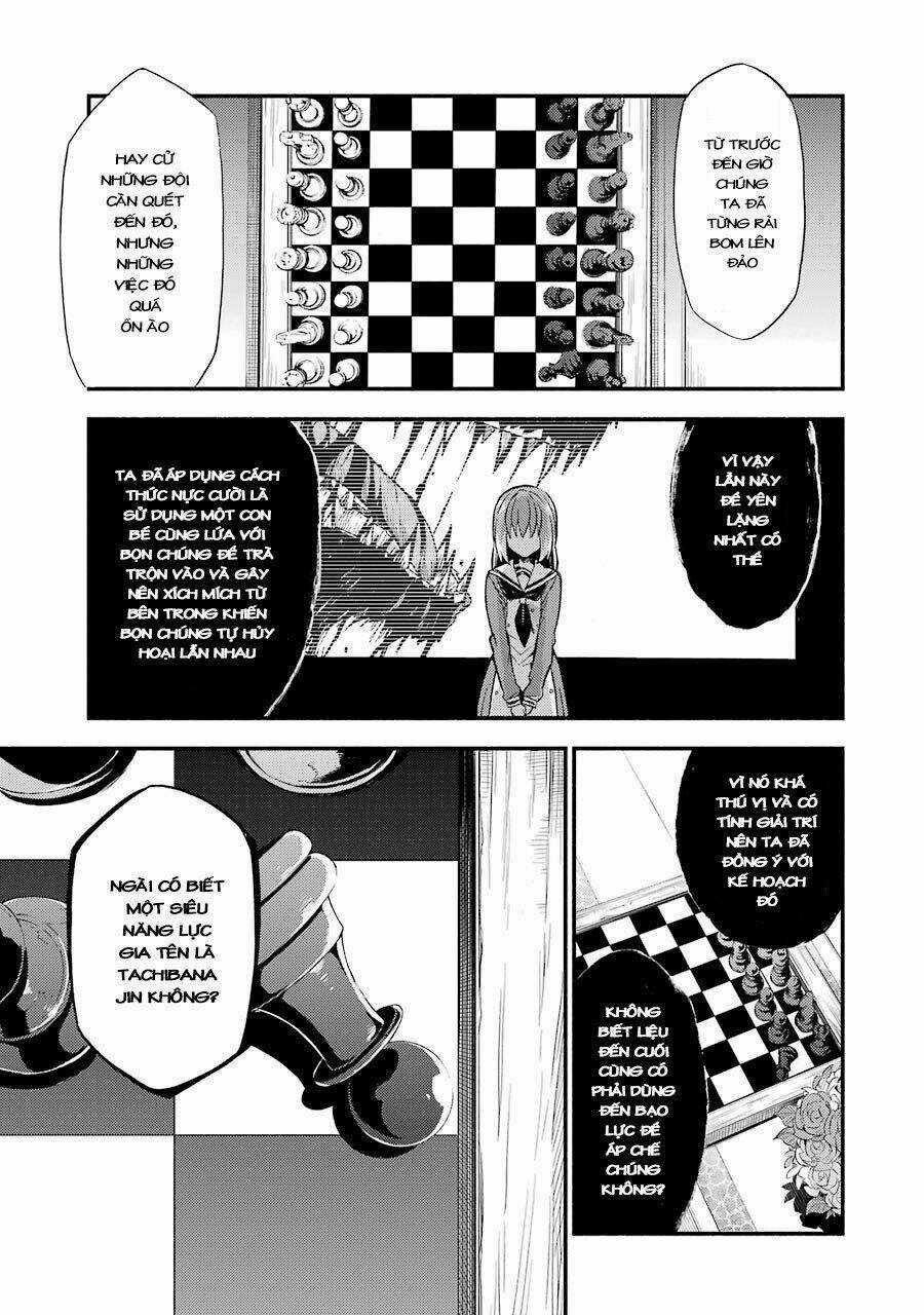 Munou Na Nana - Chapter 34 - Trang 6