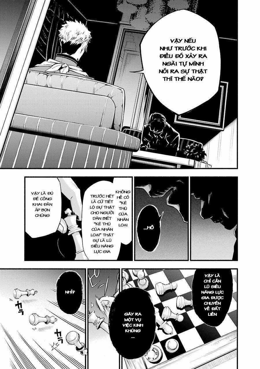 Munou Na Nana - Chapter 34 - Trang 8