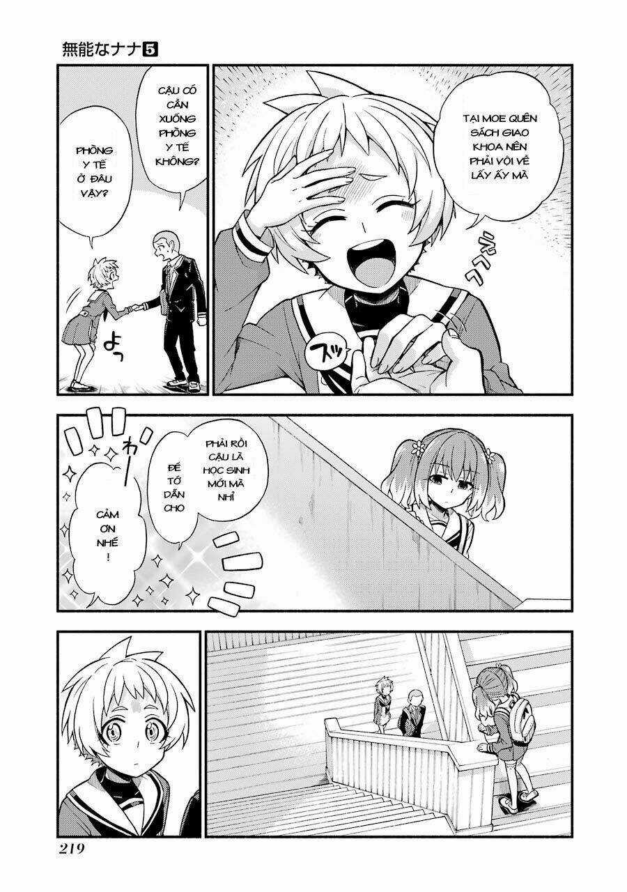 Munou Na Nana - Chapter 35 - Trang 12