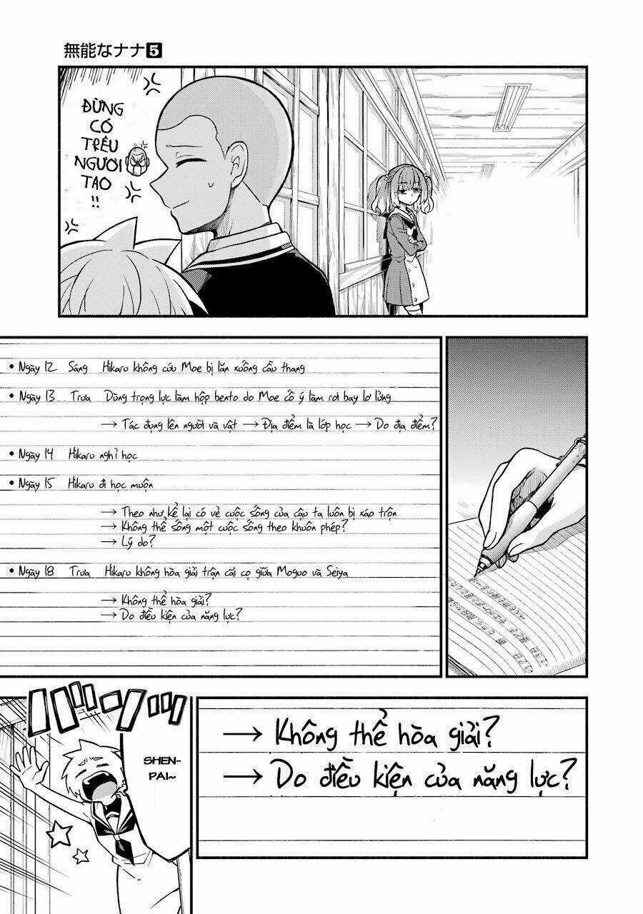 Munou Na Nana - Chapter 35 - Trang 18