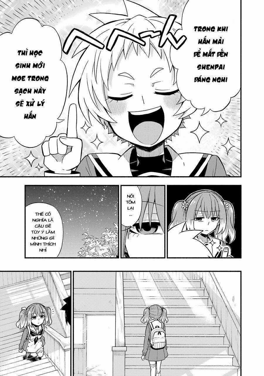 Munou Na Nana - Chapter 35 - Trang 8