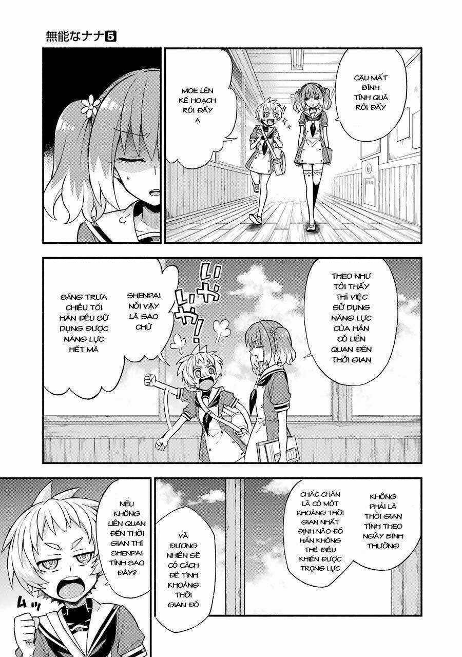 Munou Na Nana - Chapter 36 - Trang 14