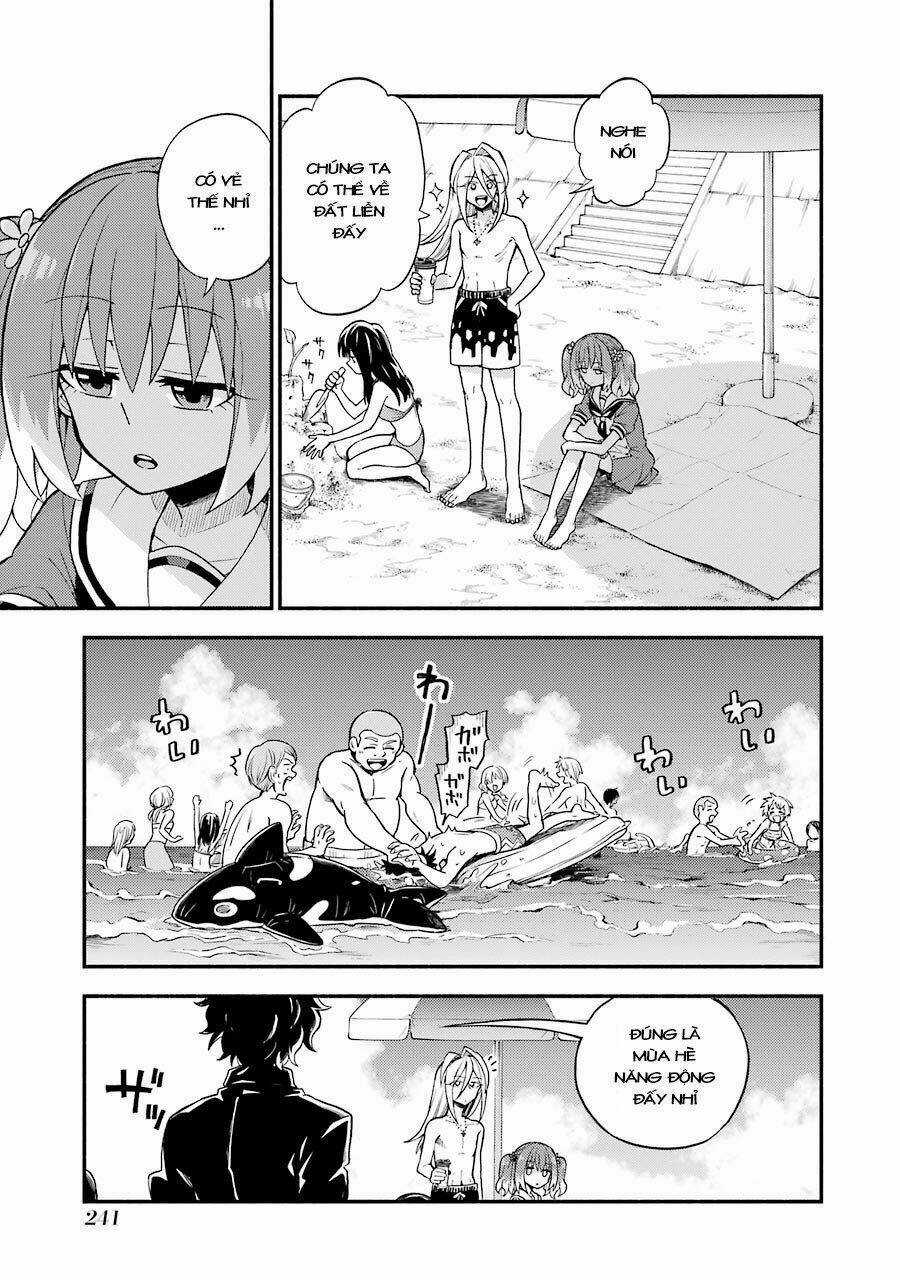 Munou Na Nana - Chapter 36 - Trang 4