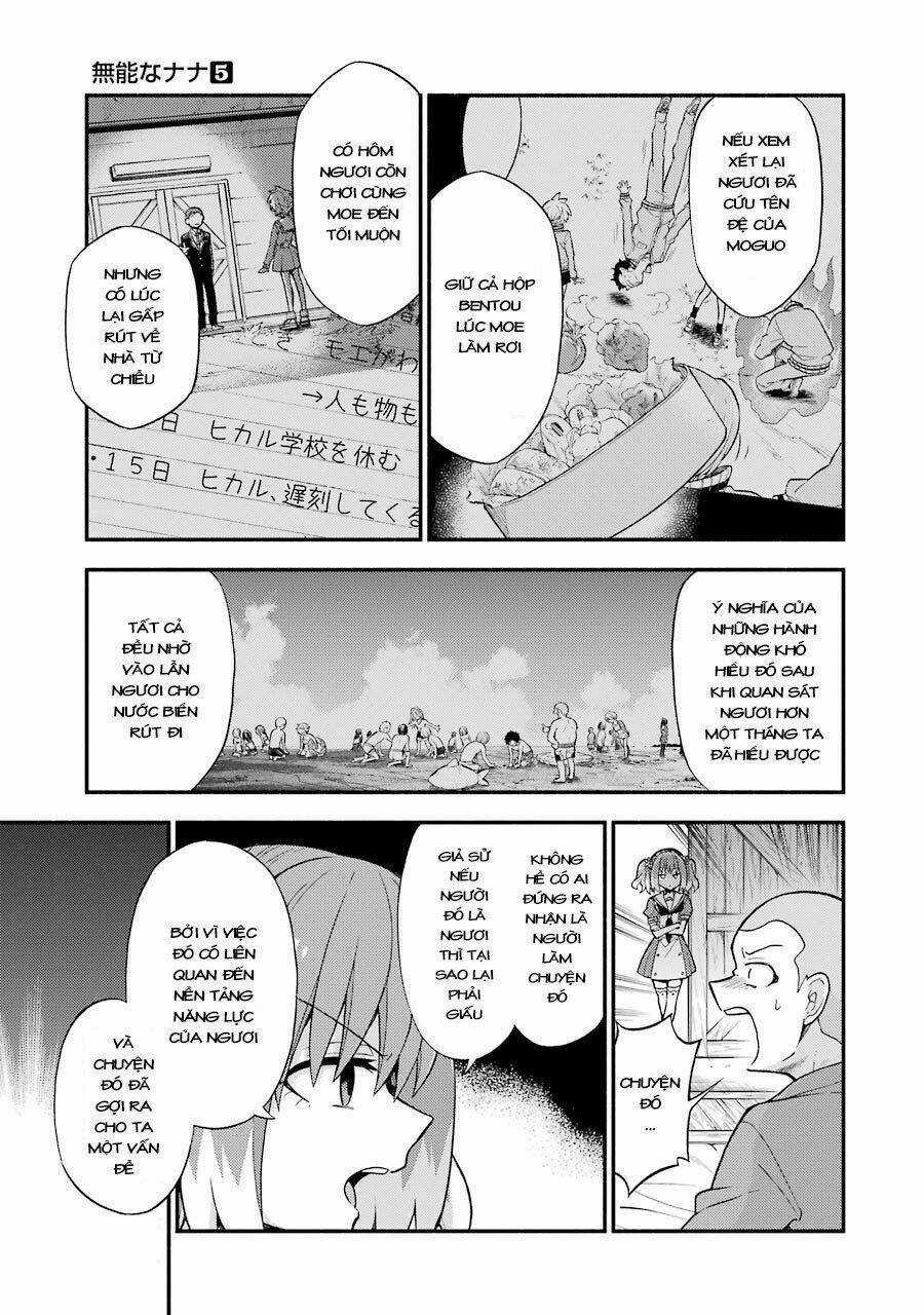 Munou Na Nana - Chapter 36 - Trang 34