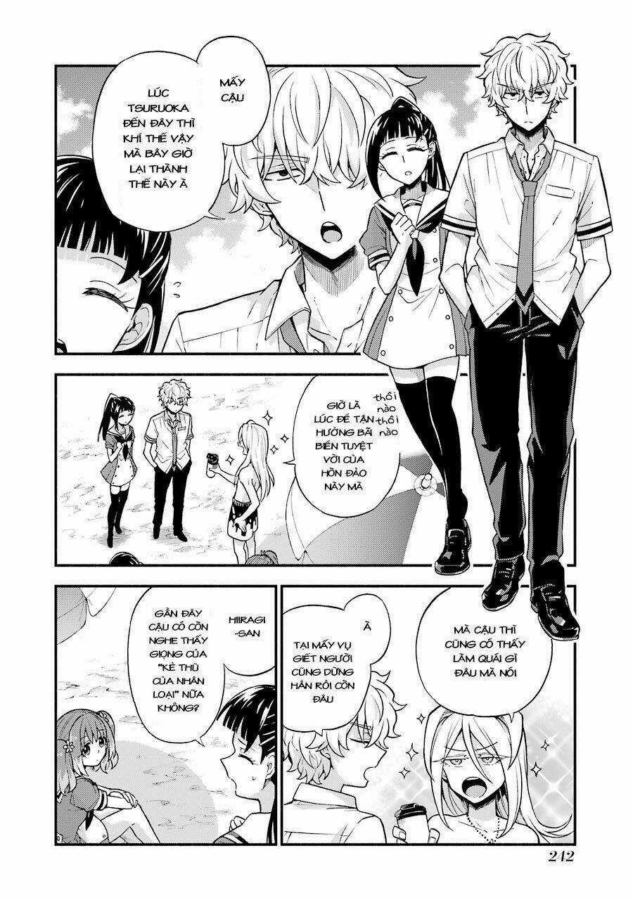 Munou Na Nana - Chapter 36 - Trang 5