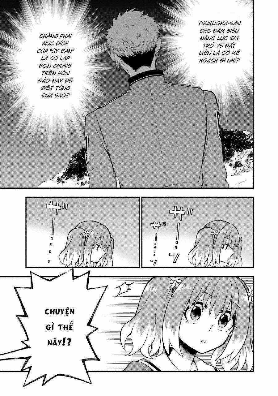 Munou Na Nana - Chapter 36 - Trang 10