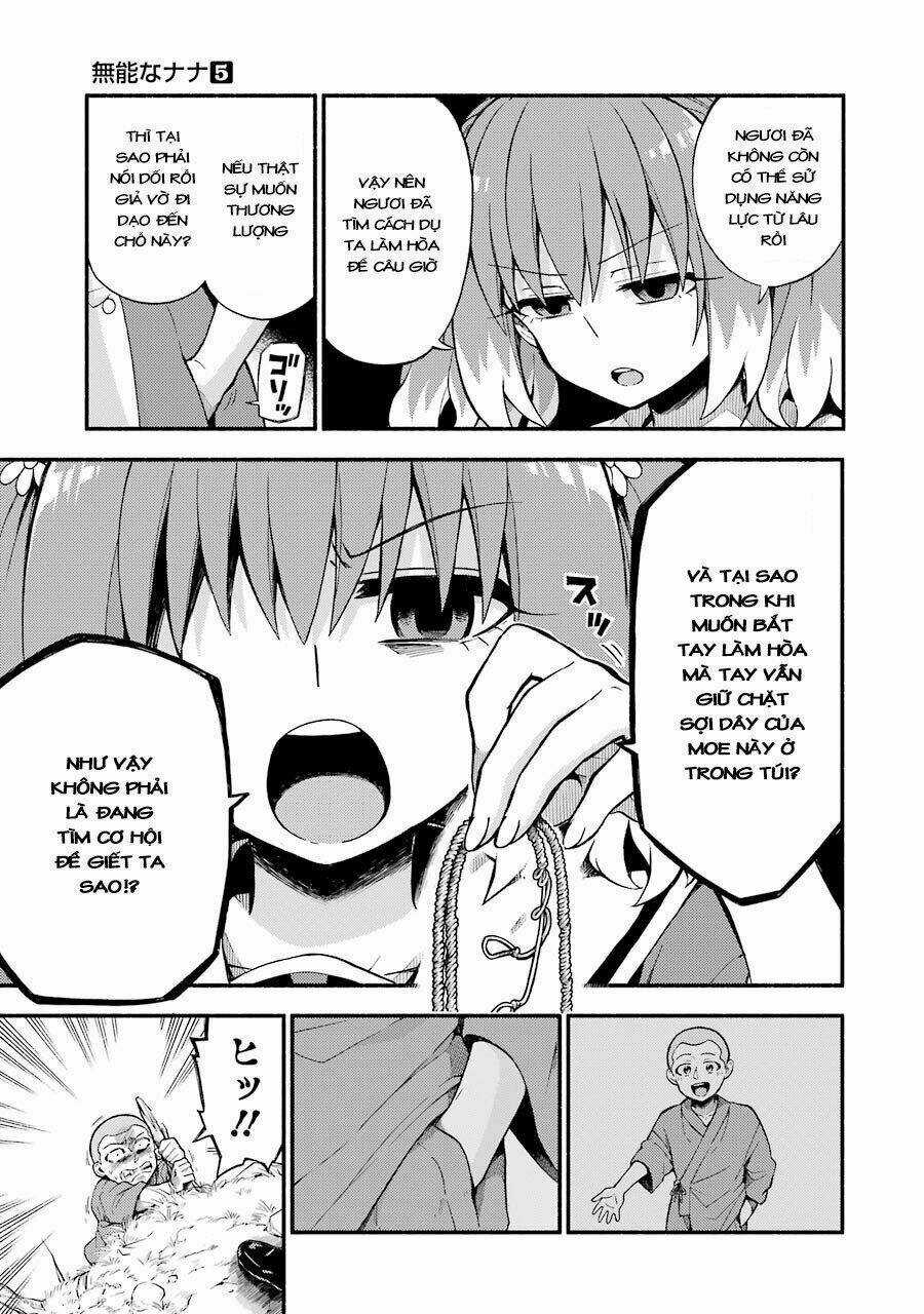 Munou Na Nana - Chapter 37 - Trang 28