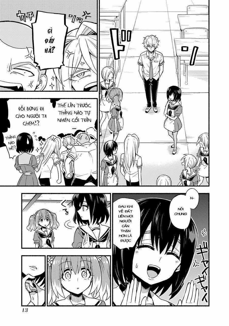 Munou Na Nana - Chapter 38 - Trang 12