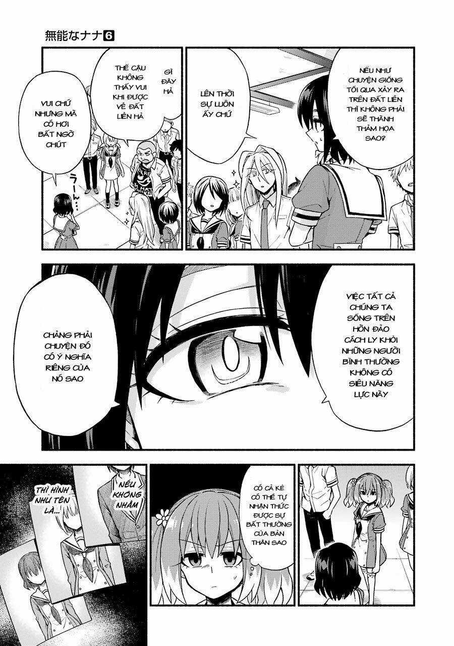 Munou Na Nana - Chapter 38 - Trang 10