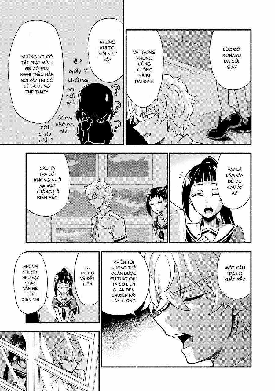 Munou Na Nana - Chapter 39 - Trang 32