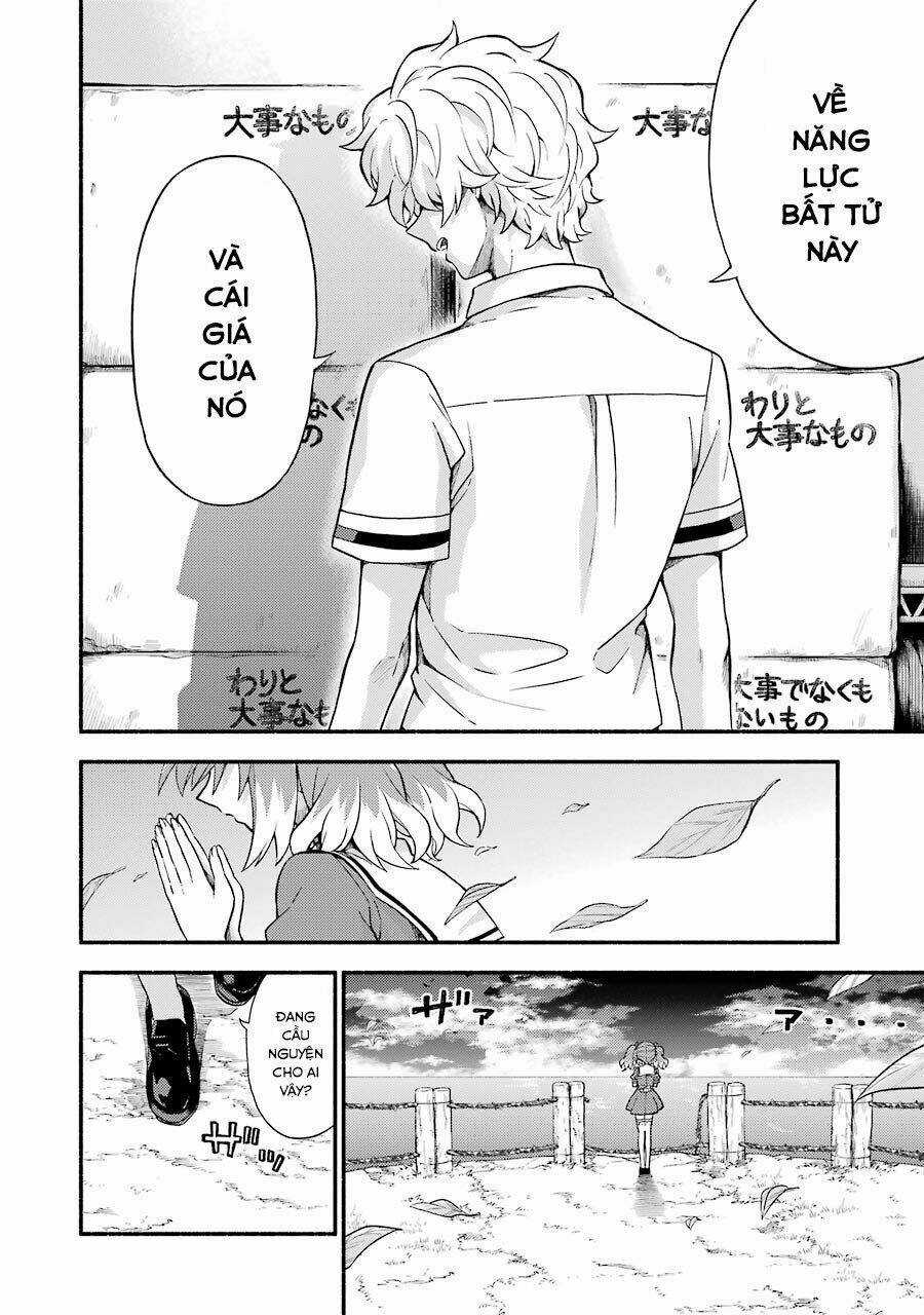 Munou Na Nana - Chapter 39 - Trang 37