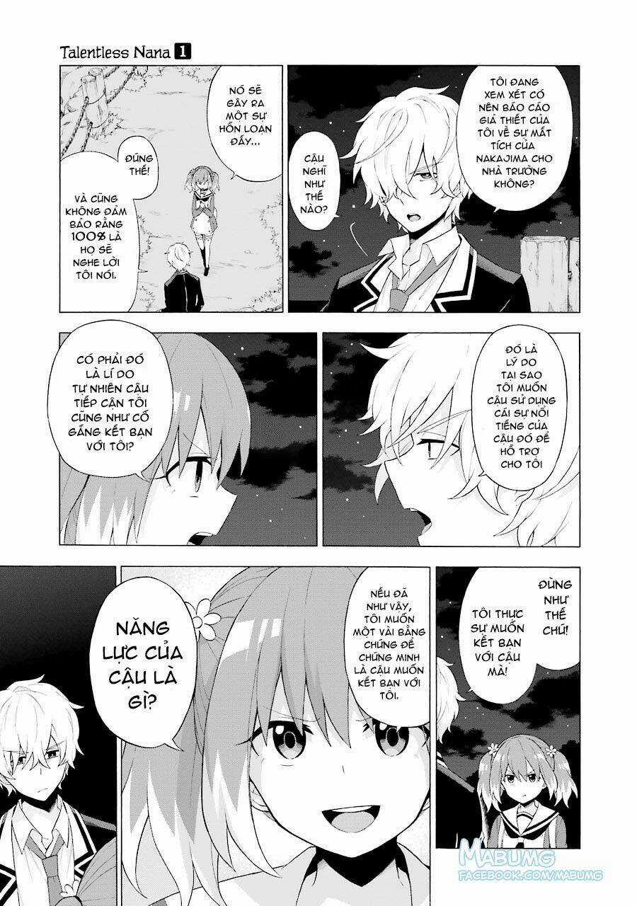 Munou Na Nana - Chapter 4 - Trang 11