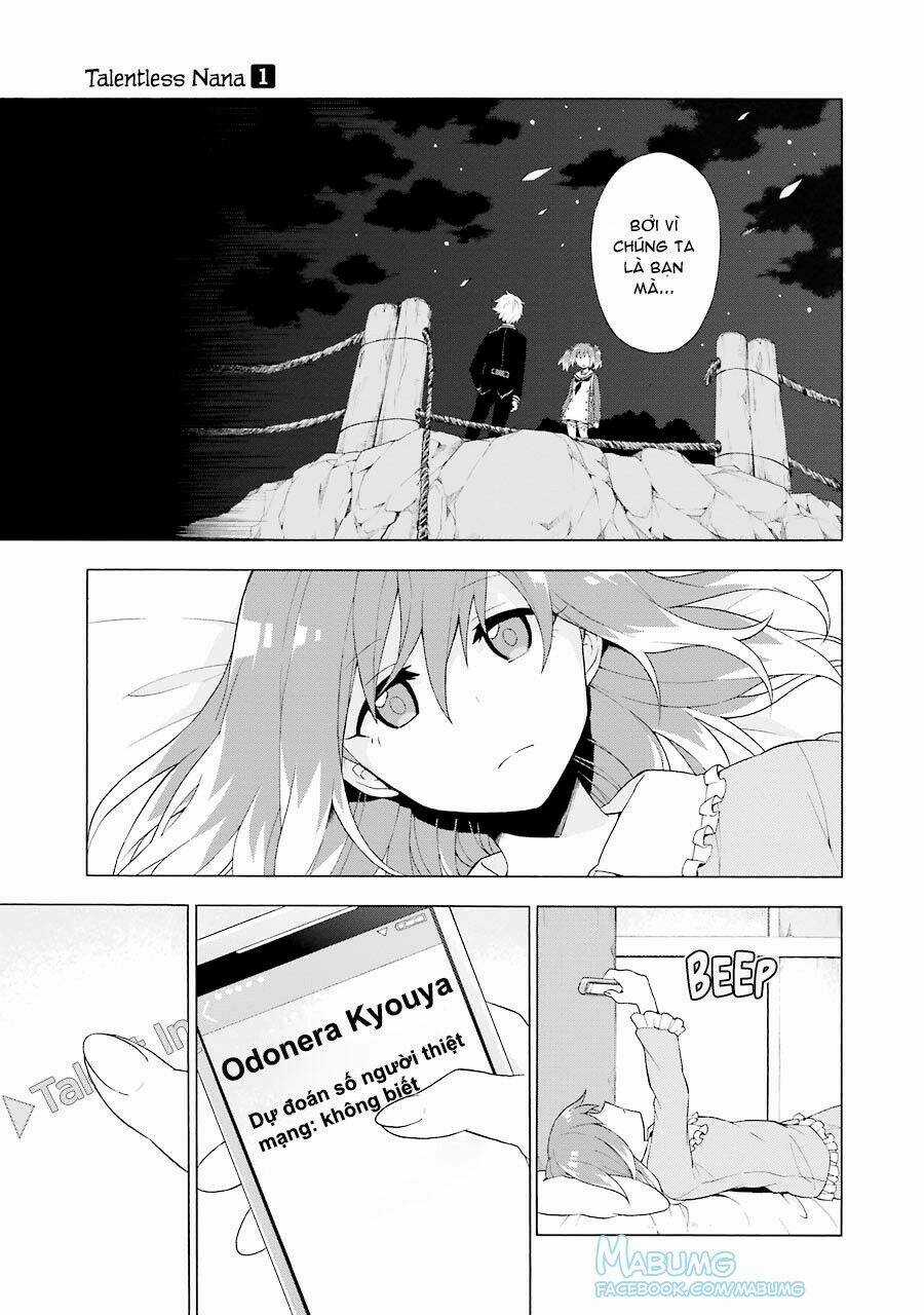 Munou Na Nana - Chapter 4 - Trang 13