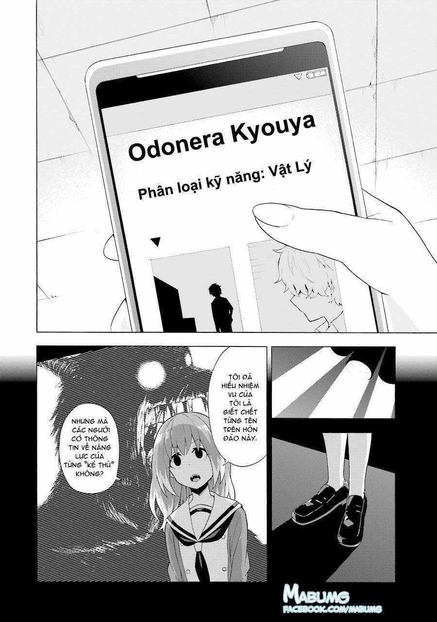 Munou Na Nana - Chapter 4 - Trang 14