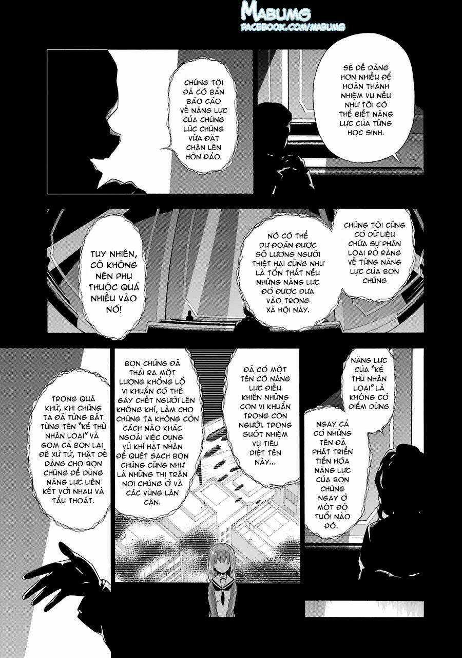 Munou Na Nana - Chapter 4 - Trang 15
