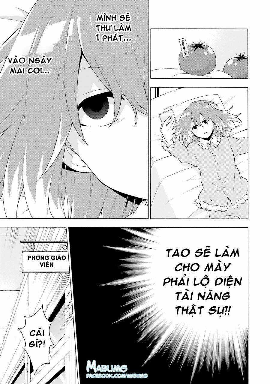 Munou Na Nana - Chapter 4 - Trang 17